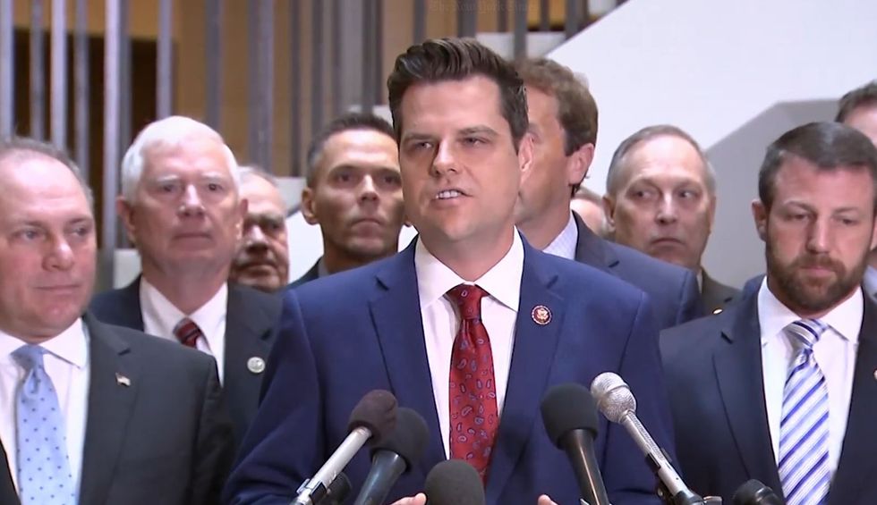 Miami Democrats celebrate Florida Bar probe into GOP's Matt Gaetz
