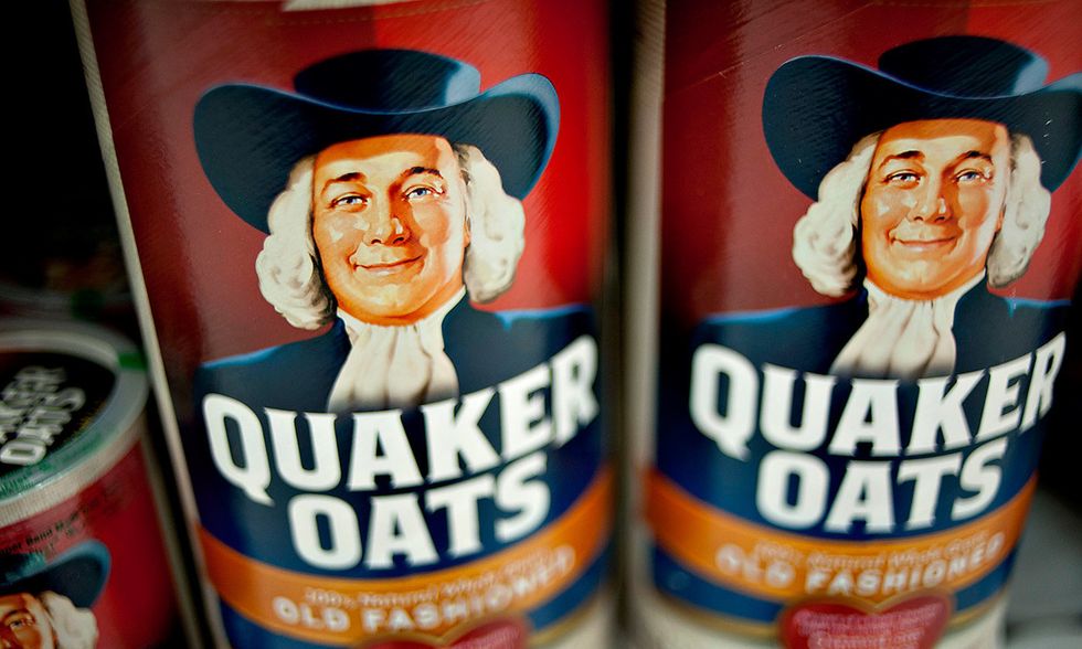 He's not the Quaker Oats guy — he's much more interesting