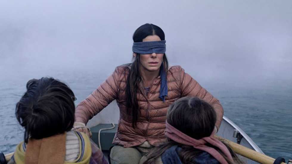 Here's why 'Bird Box' is smashing Netflix records: We're so close to apocalypse ourselves