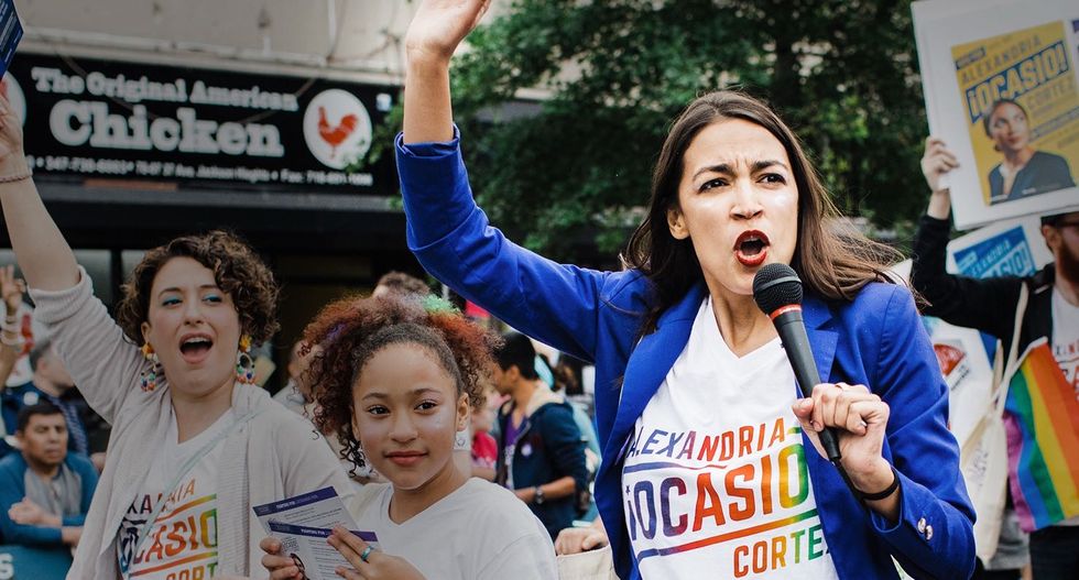 Nobel-winning economist says Ocasio-Cortez tax policy is 'fully in line with serious economic research'