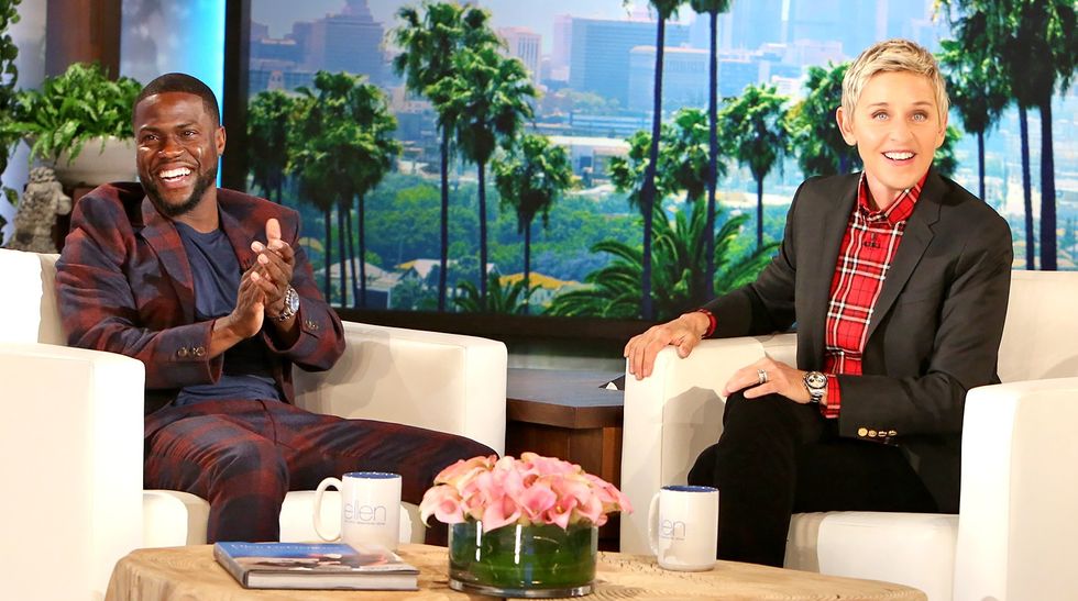 Ellen's Kevin Hart interview, 'haters' and the celebrity victim complex