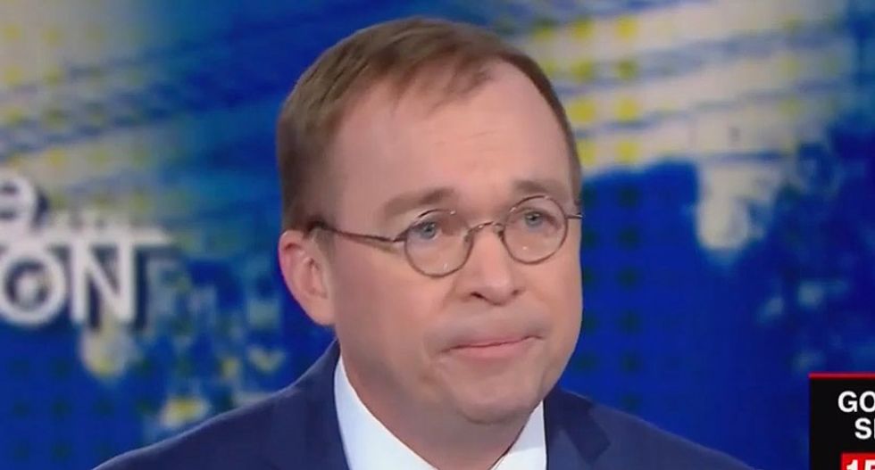 Mick Mulvaney remains adamant Trump will construct a wall — with or without Congressional approval