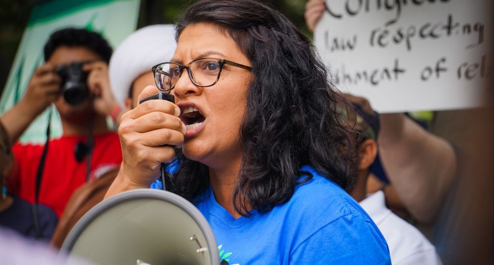 'Impeach the motherf****r': Rashida Tlaib's viral moment speaks to big change in Washington
