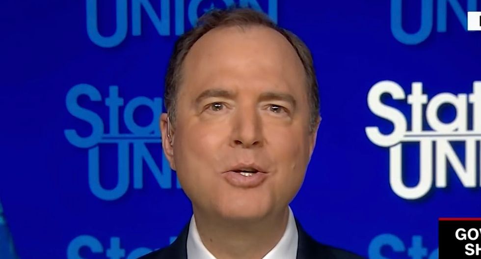 Top House Intel Democrat: Trump's pledge to invoke emergency powers for border wall is a 'non-starter'