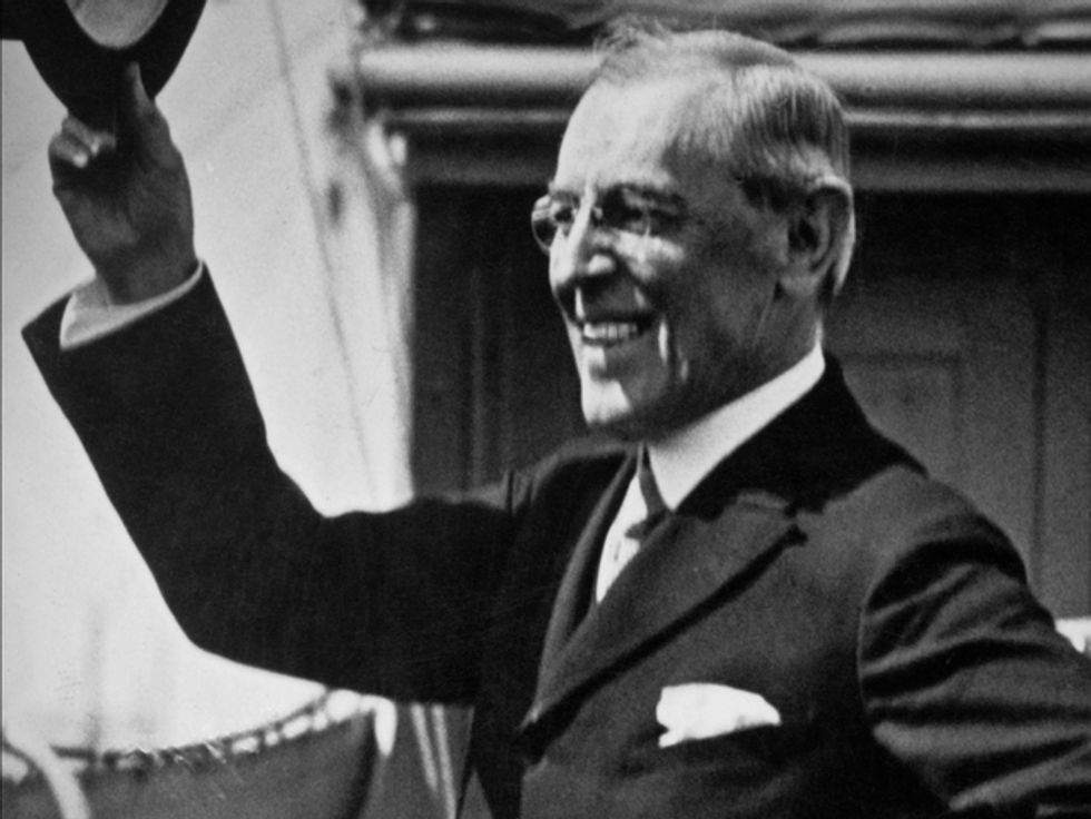 The importance of watching the health of a US President: the Spanish flu and a flawed peace treaty