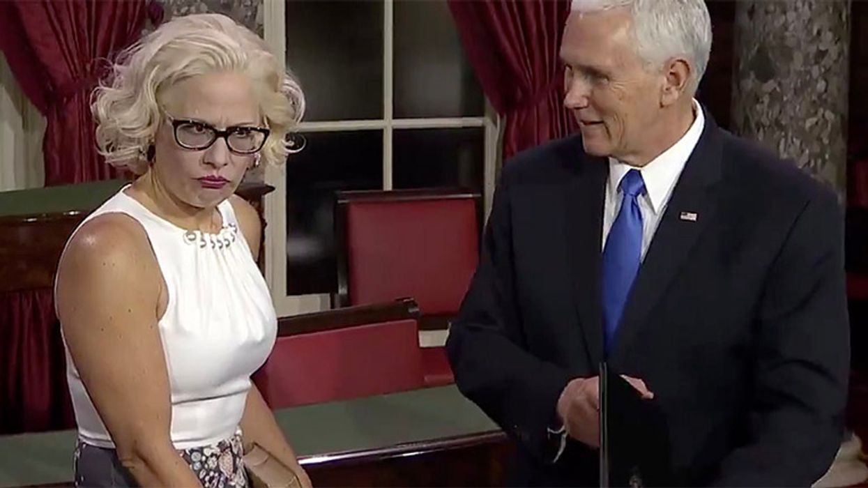 McConnell privately assures GOP that Kyrsten Sinema will kill Biden’s tax hike: report