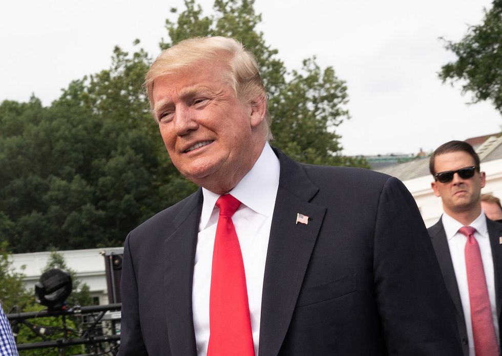 Here's the terrifying way Trump's self-imposed shutdown could finally end