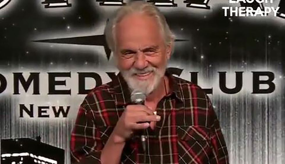 Tommy Chong waxes philosophical about his stoner persona, jazz music, and dealing with Trump