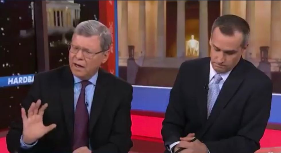 'The Vesuvius of B.S.': Conservative pundit humiliates Corey Lewandowski to his face over absurd Trump talking points