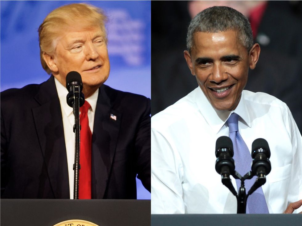 These TV networks will let Trump use prime time to talk about immigration — here's what they did when Obama tried it