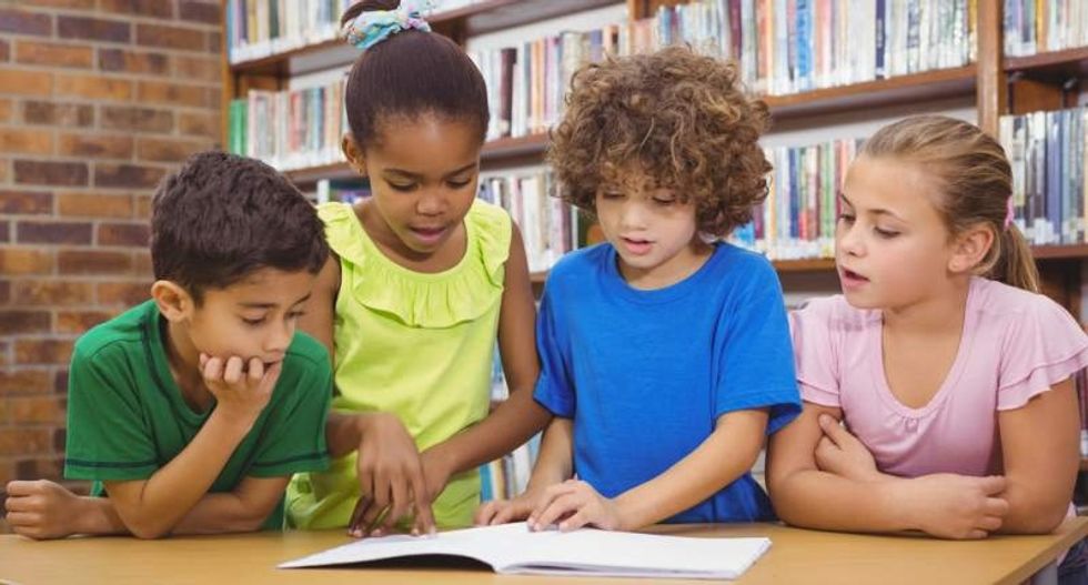 Embarrassing poll says that 56% of Americans don't want kids taught Arabic numerals. We have some bad news