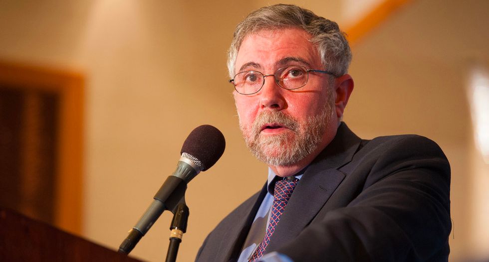 Paul Krugman shuts down right wing talking points against higher tax rates on top incomes: 'Backed by solid economics'