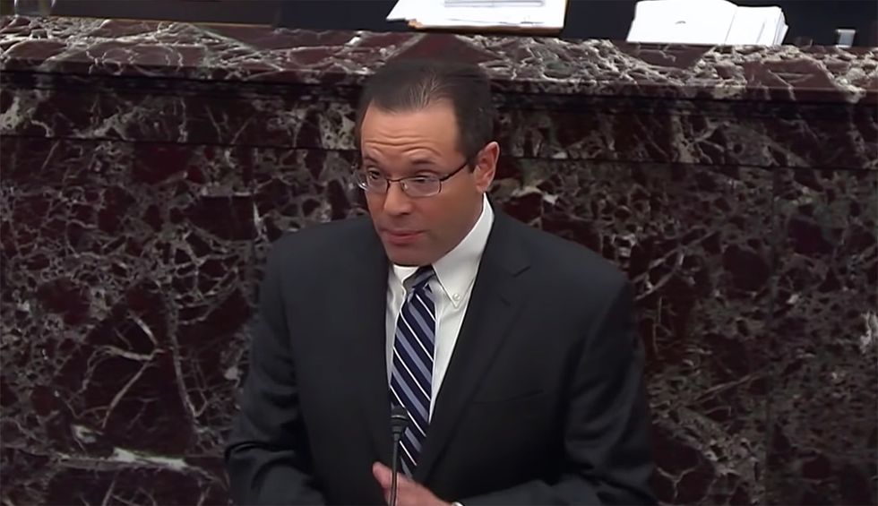 'Stop lying': White House attorney’s bogus defense of Trump summarily discredited by observers with readily available facts