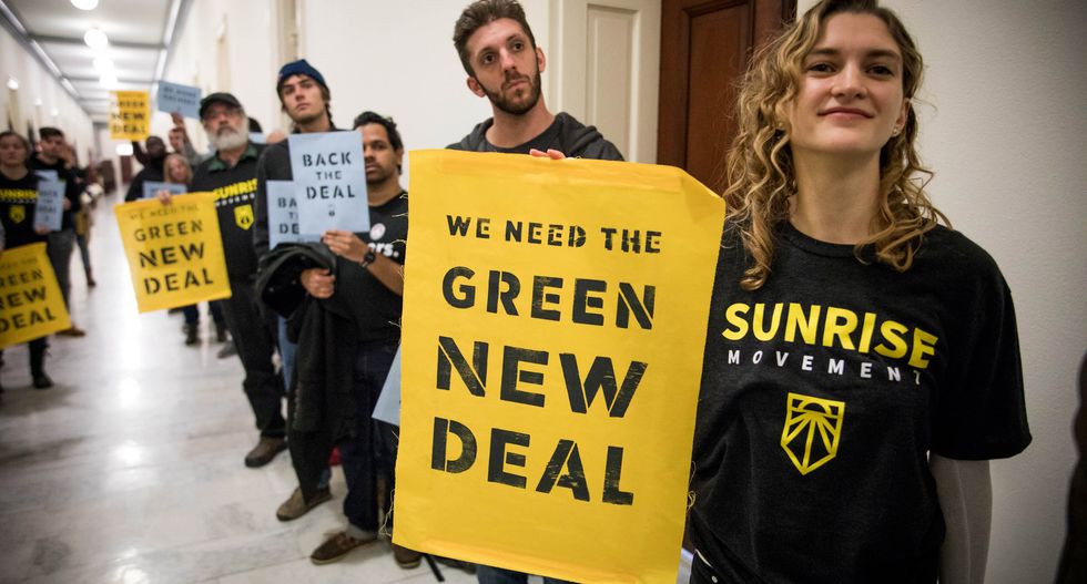 The Sunrise Movement warns Pelosi: Your actions on climate fall inexcusably short