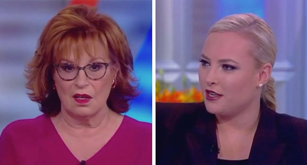 The View's Meghan McCain insists Michele Bachmann is more likable than Hillary Clinton — and gets immediately schooled