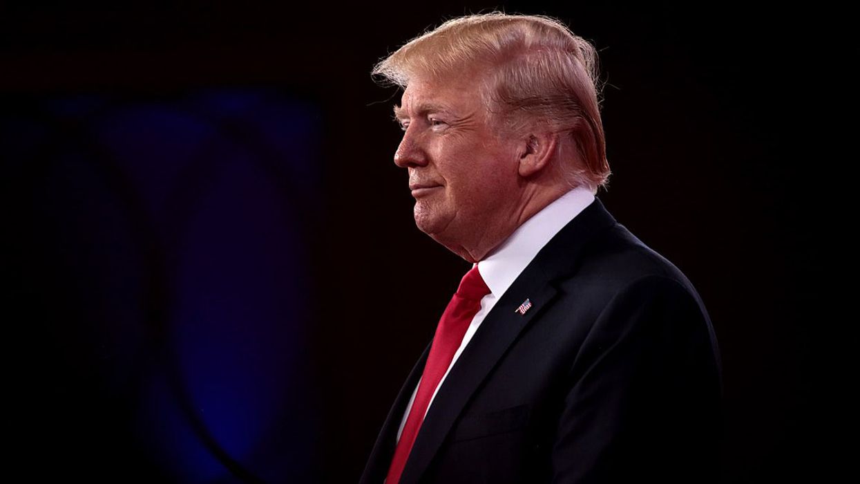 The shameful remains of Trump's attempted coup