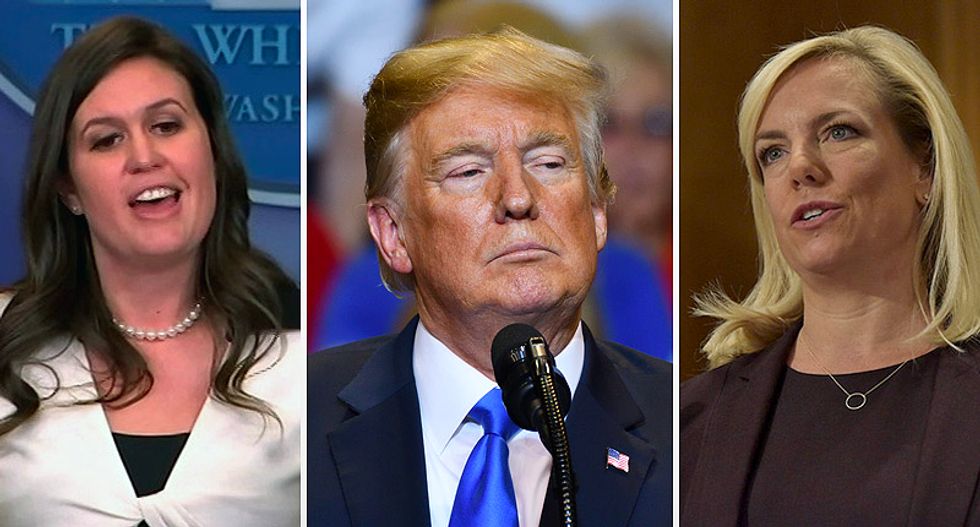 Internet torches Trump and his associates after report reveals 6 – not 4000 – suspected terrorists have been stopped at the border