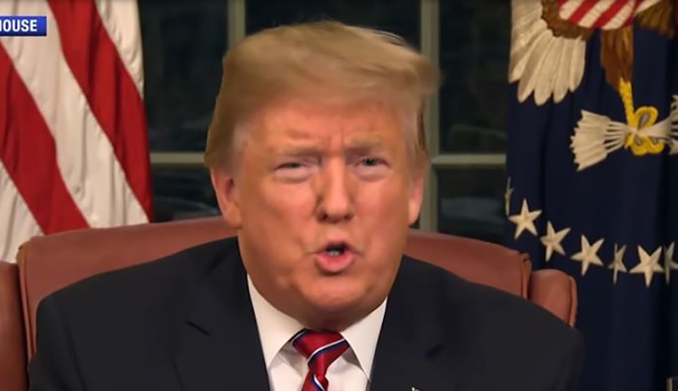 Trump's inner mob boss emerges with alarming new threats to politicians and the press
