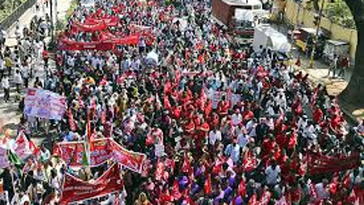 Here's why you should care about the thousands of farmers protesting in India