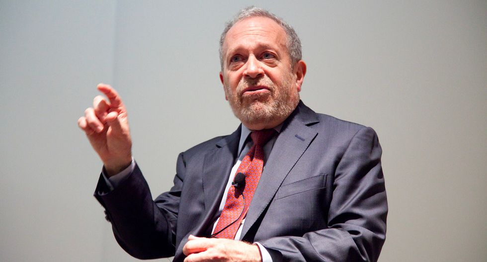 Robert Reich calls out billionaire CEO Jamie Dimon for dismissing socialism while accepting government bailouts and championing Trump's tax cuts