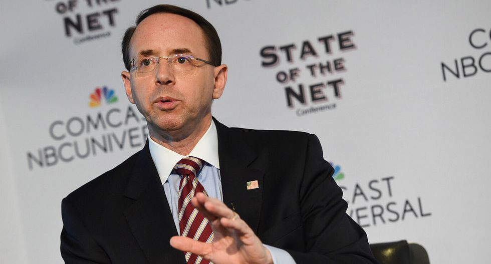Andrew McCabe: Deputy Attorney General Rosenstein was serious when he suggested wearing a wire while talking to Trump