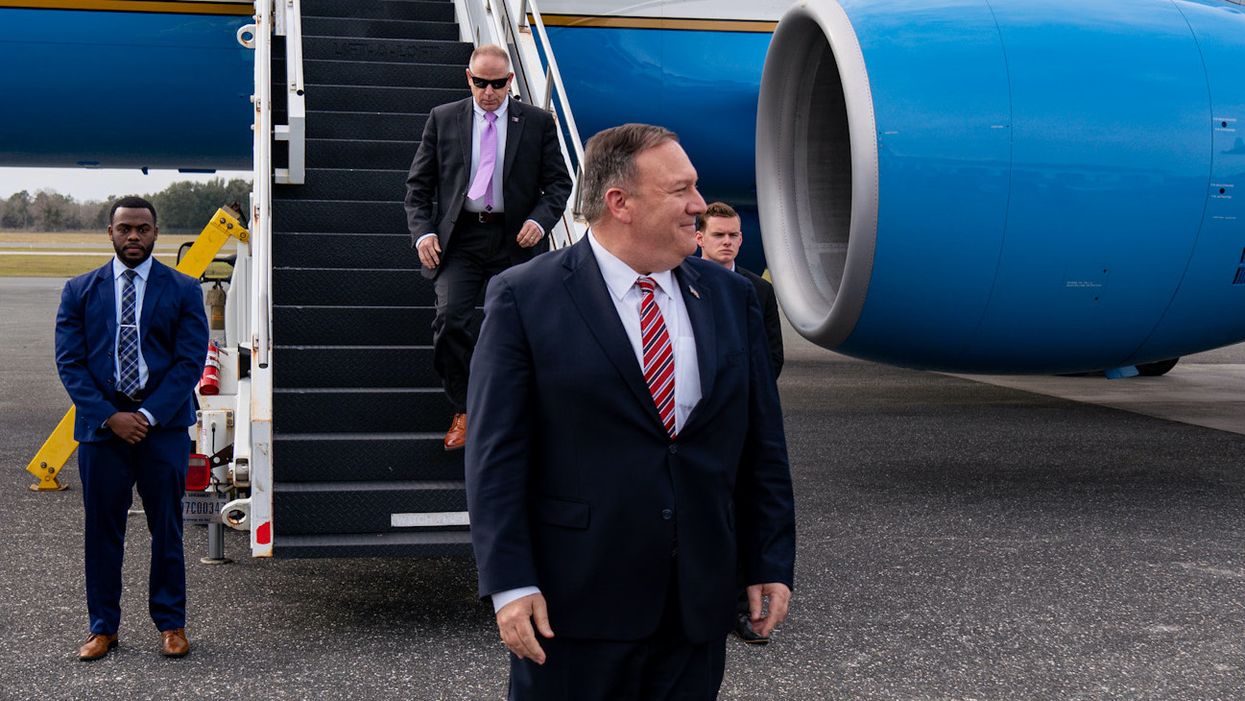 Mike Pompeo's bizarre story of a woman at the CIA inspires hilarious mockery