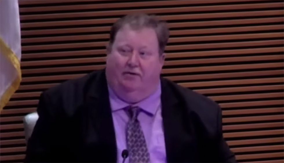 Pro-Trump Republican who voted against mask wearing measure hospitalized with COVID-19: report