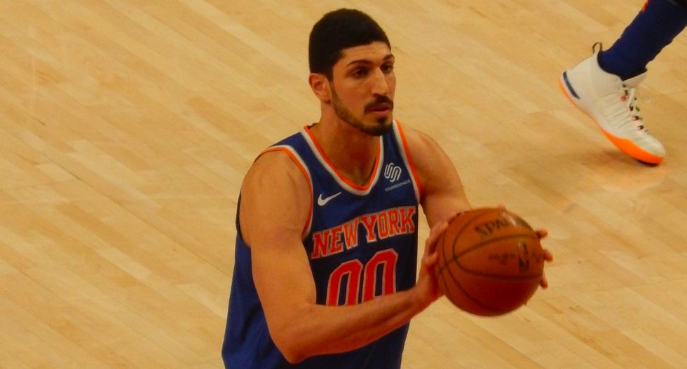 NBA star Enes Kanter has reason to fear Turkish strongman backed by Trump