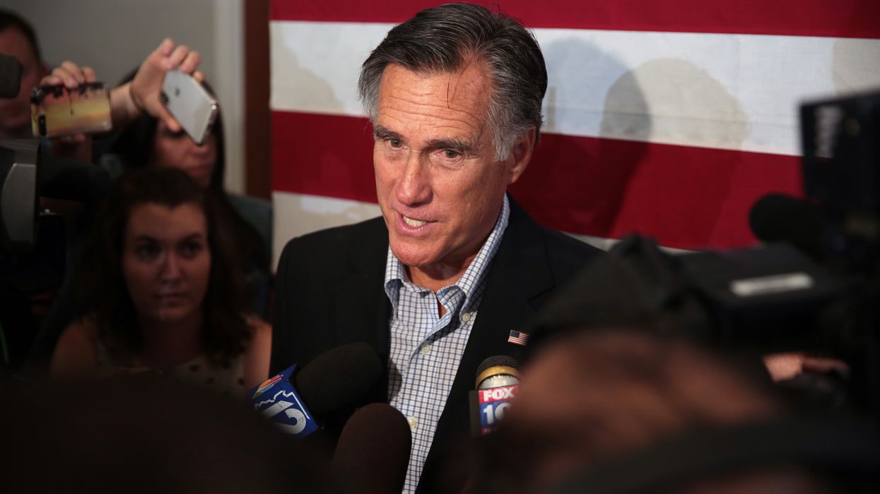 'Very difficult to watch': Romney blasts fellow Republicans for 'prostrating' at Trump trial