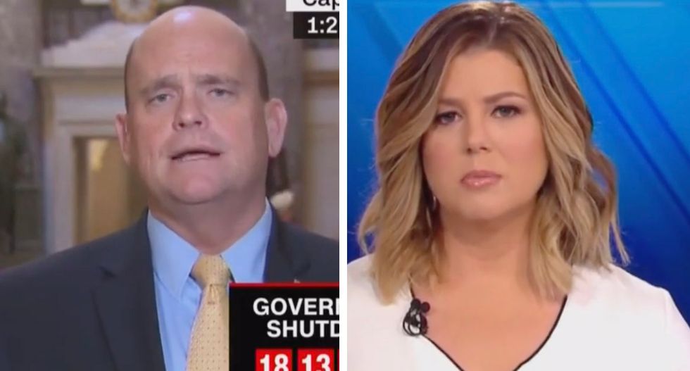CNN host corners GOP Rep who refuses to forgo his congressional paycheck amid government shutdown: 'Why wouldn’t you do that?'