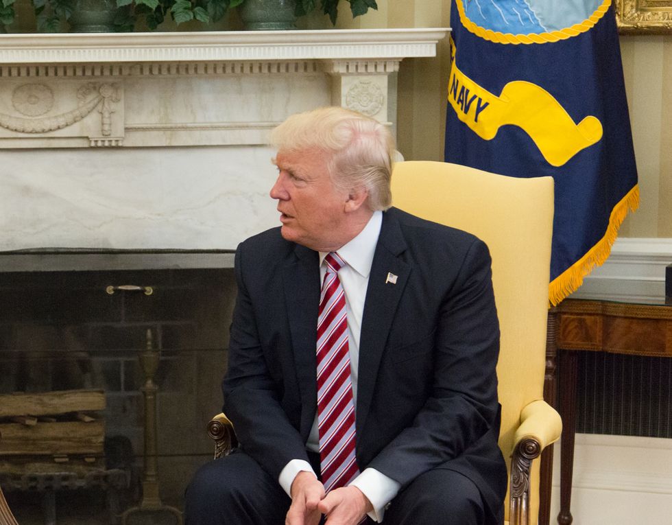 'That bill was so stupid': Trump reportedly admitted his administration's own infrastructure plan was a pathetic failure
