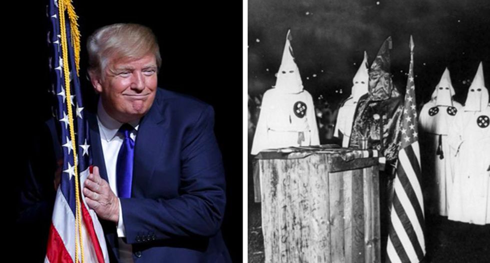 'Past is prologue': Presidential historian Jon Meacham links Trump's border wall rhetoric to Ku Klux Klan