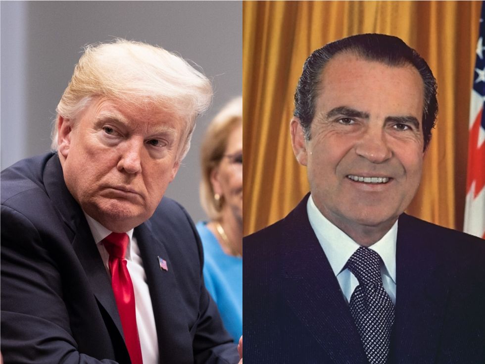 Learning from Watergate: Here's how Democrats can rake Trump over the coals and finally turn his voters against him