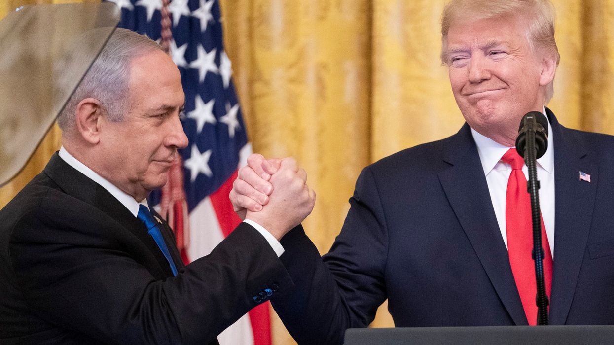 Donald Trump says American Jews 'have to get their act together'
