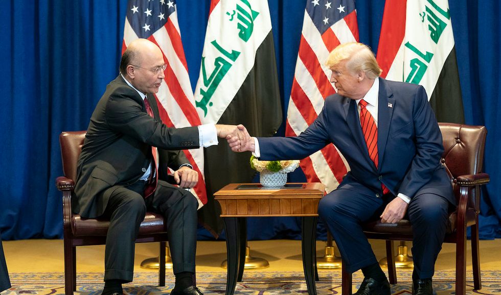 Why the US might be angling for the return of a new ‘strongman’ like Saddam in Iraq