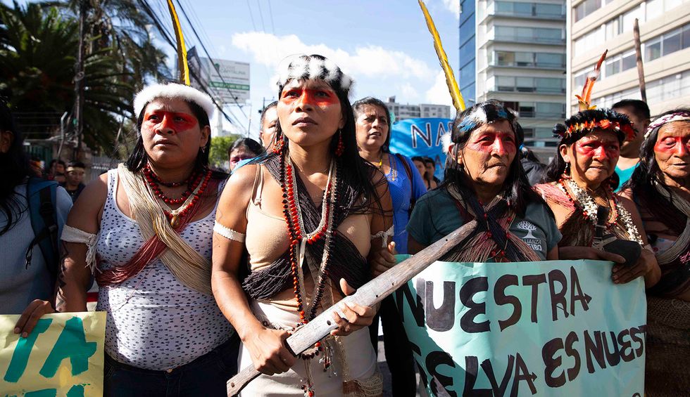 How indigenous peoples won a landmark victory to protect the Amazon from oil drilling