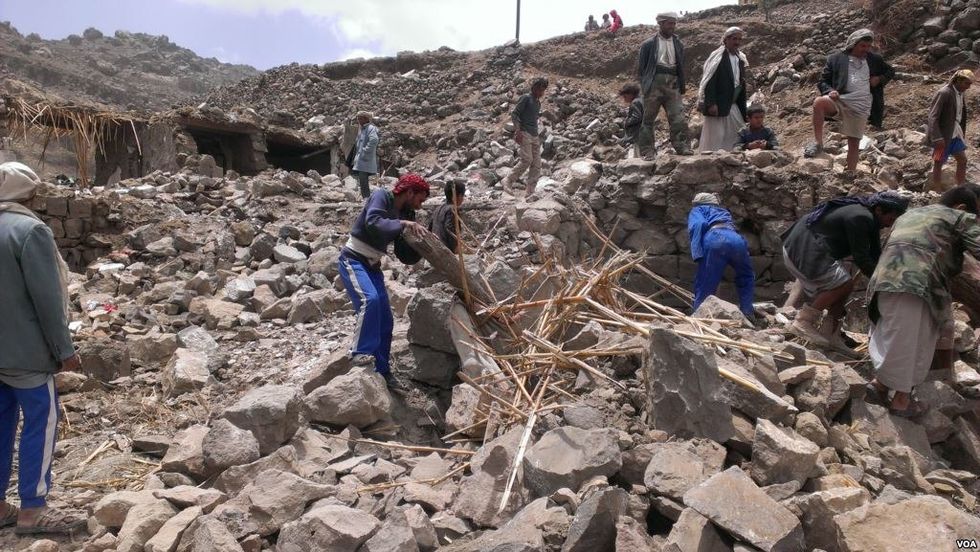 UN condemns 'shocking' US-backed Saudi coalition bombing that killed 31 Yemeni civilians