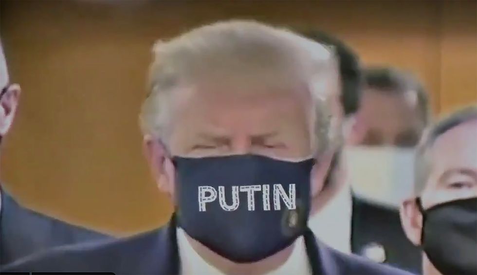 Veterans rip Trump as a ‘traitor’ for his mask photo-op at Walter Reed Hospital