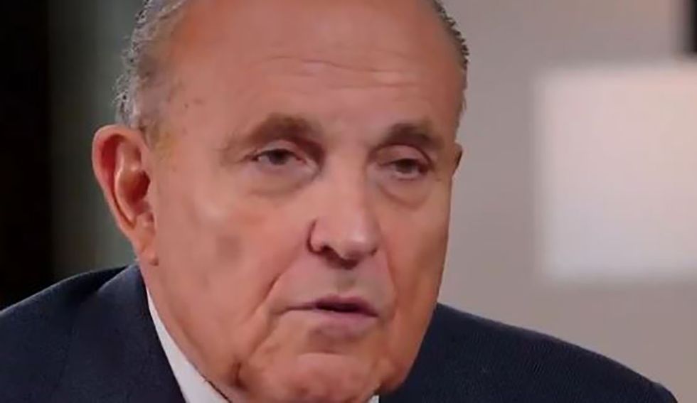 Giuliani calls Bolton 'backstabber' for spilling the beans on Ukraine