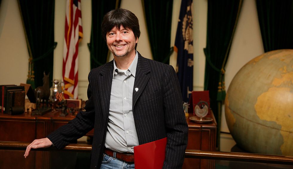 Documentarian Ken Burns warned Trump's rise would be 'Hitler-esque.' Here's what else he predicted