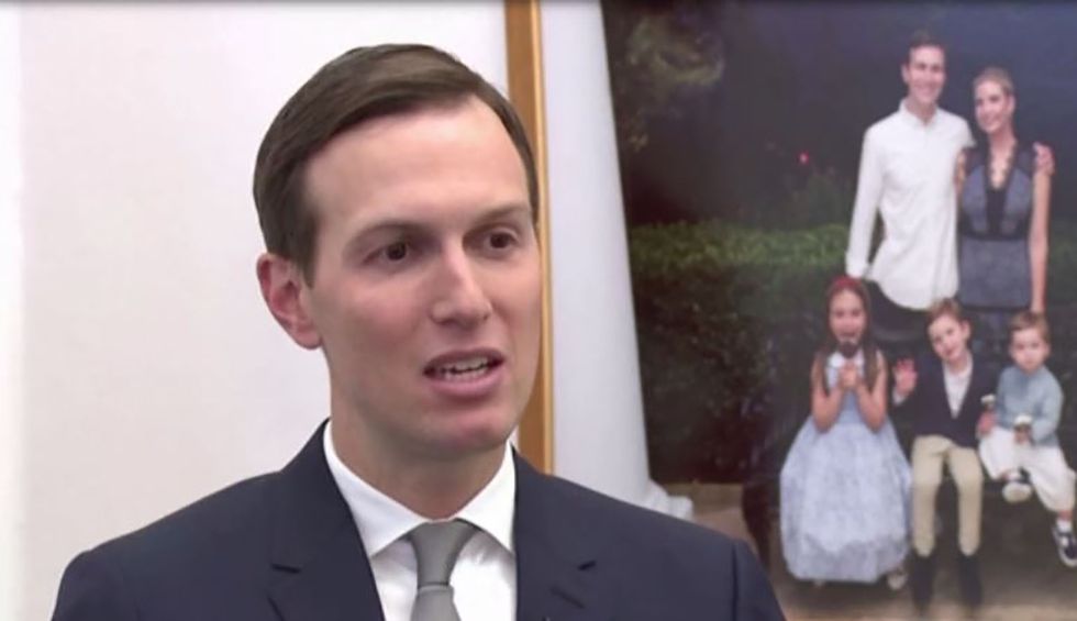 Trump administration is refusing to turn over details on secret Kushner 2017 meeting in China until after the election: report