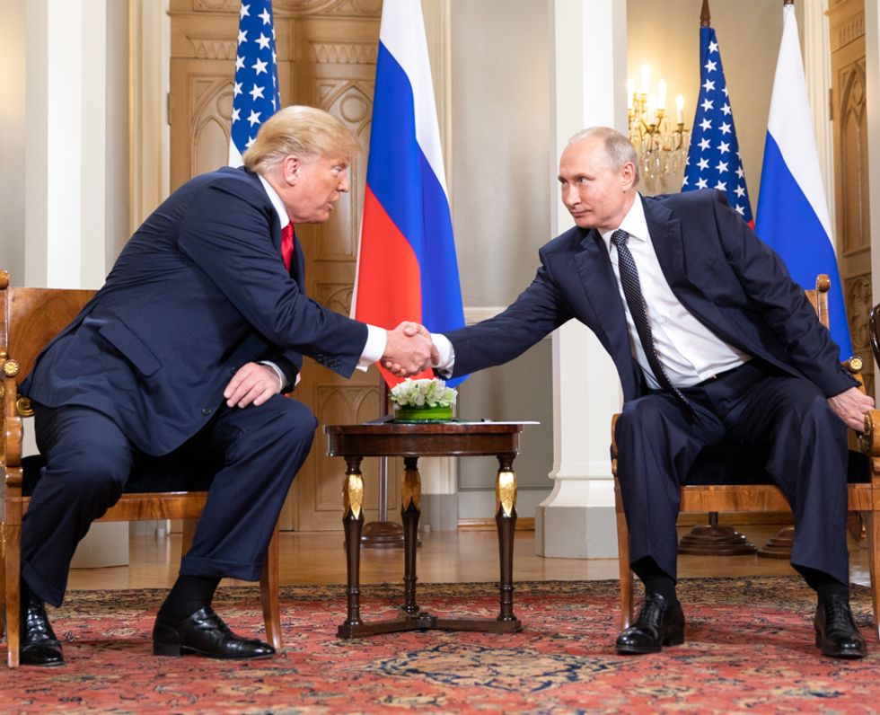 'I believe you': New report reveals disturbing details from Trump's clandestine meetings with Putin