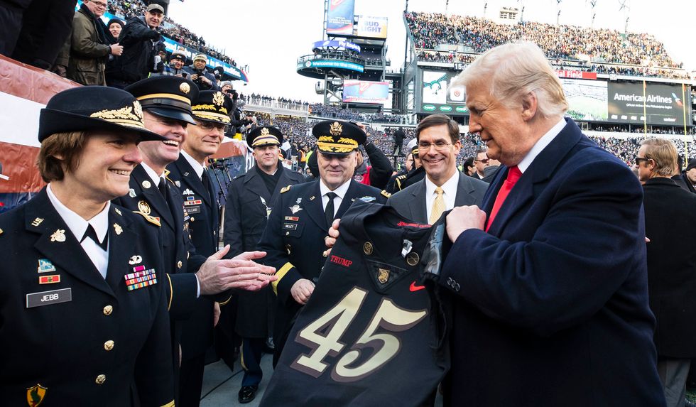 Veterans groups condemn Trump as 'a national disgrace' over reports he called fallen soldiers 'losers' and 'suckers'