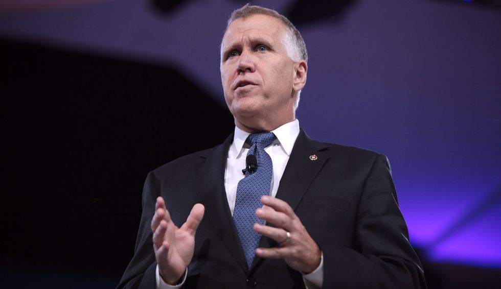 This vulnerable GOP senator was a top recipient of postmaster general's alleged illegal donation scheme