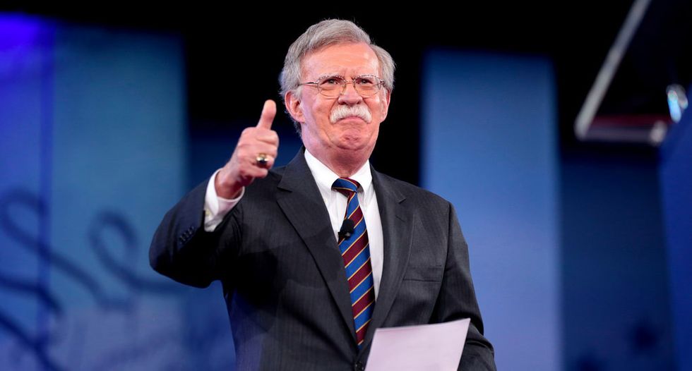 'A reckless advocate of military force': Demands for John Bolton's dismissal grow after reports he asked Pentagon for options to strike Iran