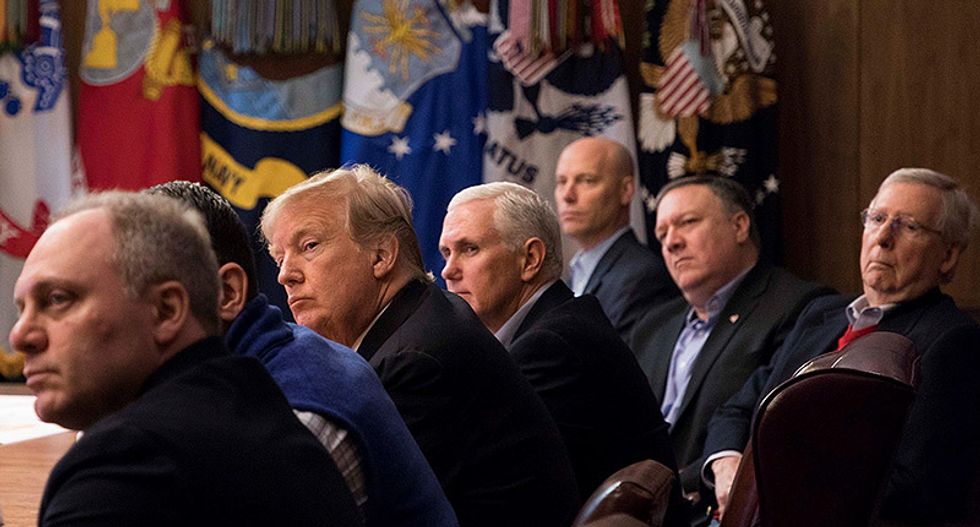 The elites can't save the American people from this disaster