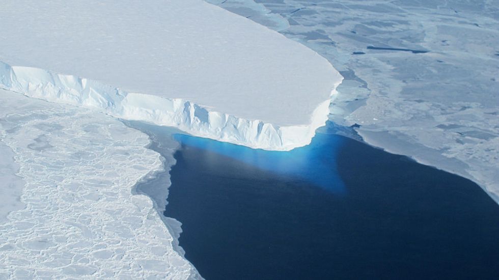 'Another alarm bell in the climate emergency' as Arctic Sea ice shrinks to second lowest level on record