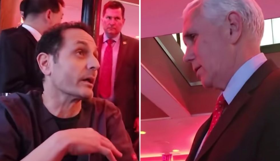 Watch Mike Pence fail spectacularly when ER doctor confronts him about Trump's Medicaid cuts