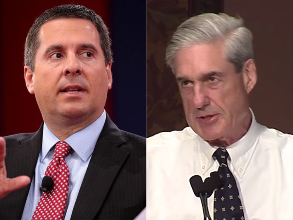 Mueller is scrutinizing Devin Nunes' meeting with a convicted Trump aide and foreign officials: report