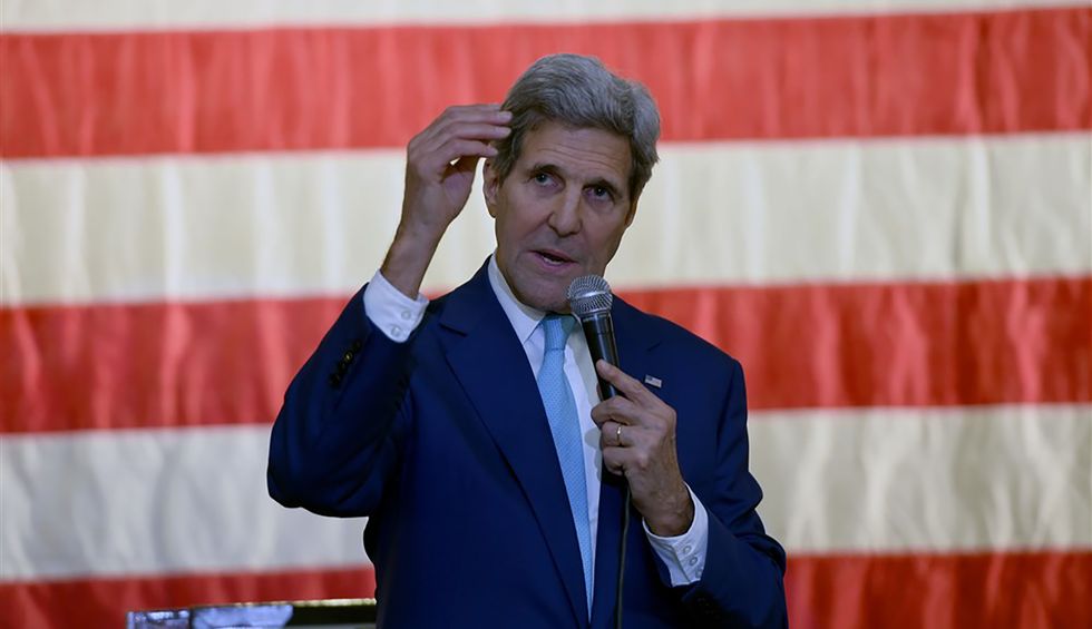 'Categorically false': John Kerry denies report he's weighing joining 2020 race as establishment panic reaches full meltdown mode